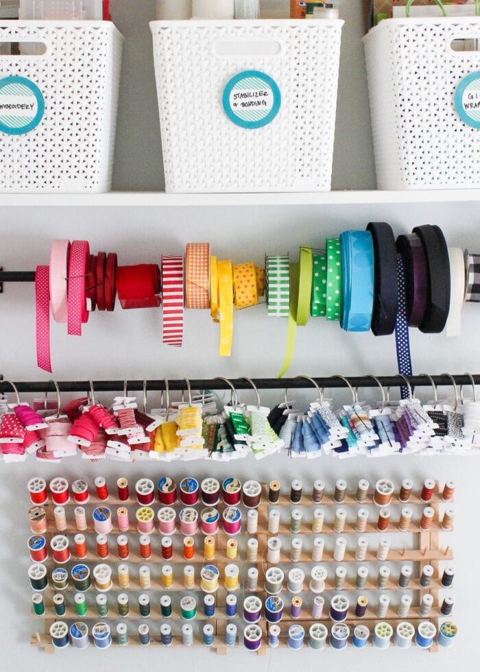 How to Organize Ribbon  My Favorite Solutions!